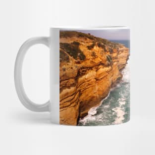 Coastal Rock Formation Mug